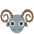 Rammy Emoji from EmojiTwo Colors Set