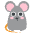 Rat Emoji from EmojiTwo Colors Set