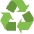 Recycling Symbol Emoji from EmojiTwo Colors Set