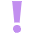 Red Exclamation Mark Emoji from EmojiTwo Colors Set