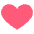 Red Heart Emoji from EmojiTwo Colors Set