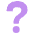 Red Question Mark Emoji from EmojiTwo Colors Set