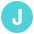 Regional Indicator J Emoji from EmojiTwo Colors Set