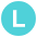 Regional Indicator L Emoji from EmojiTwo Colors Set