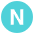 Regional Indicator N Emoji from EmojiTwo Colors Set