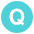 Regional Indicator Q Emoji from EmojiTwo Colors Set