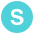 Regional Indicator S Emoji from EmojiTwo Colors Set
