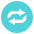 Repeat Button Emoji from EmojiTwo Colors Set