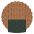 Rice Cracker Emoji from EmojiTwo Colors Set