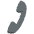 Right Phone Receiver Emoji from EmojiTwo Colors Set