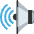 Right Speaker With Three Sound Waves Emoji from EmojiTwo Colors Set