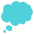 Right Thought Bubble Emoji from EmojiTwo Colors Set