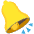 Ringing Bell Emoji from EmojiTwo Colors Set