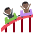 Rollercoasterfriends Emoji from EmojiTwo Colors Set