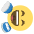 Rolling On The Floor Laughing Emoji from EmojiTwo Colors Set