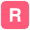 Rosa Square Emoji from EmojiTwo Colors Set