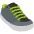 Running Shoe Emoji from EmojiTwo Colors Set