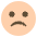 Sad Emoji Emoji from EmojiTwo Colors Set