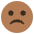 Sadfaceemoji Emoji from EmojiTwo Colors Set