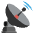 Satellite Antenna Emoji from EmojiTwo Colors Set
