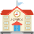 School Emoji from EmojiTwo Colors Set