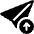 Send Arrow Up Fill Icon from Bootstrap Set