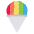 Shaved Ice Emoji from EmojiTwo Colors Set