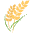 Sheaf Of Rice Emoji from EmojiTwo Colors Set