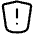 Shield Alert Icon from Iconoir Regular Set