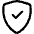 Shield Check Icon from Bootstrap Set