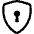 Shield Lock Icon from Bootstrap Set