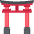 Shinto Shrine Emoji from EmojiTwo Colors Set