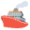 Ship Emoji from EmojiTwo Colors Set