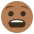 Shocked Face Emoji Emoji from EmojiTwo Colors Set