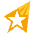 Shooting Star Emoji from EmojiTwo Colors Set