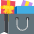 Shopping Bags Emoji from EmojiTwo Colors Set