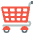 Shopping Cart Emoji from EmojiTwo Colors Set