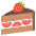 Shortcake Emoji from EmojiTwo Colors Set