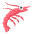 Shrimp Emoji from EmojiTwo Colors Set