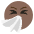 Sick Face Emoji Emoji from EmojiTwo Colors Set