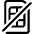 Sim Slash Icon from Bootstrap Set