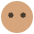 Simple Face Emoji Emoji from EmojiTwo Colors Set