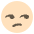 Skeptical Emoji Emoji from EmojiTwo Colors Set