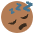 Sleeping Face Emoji Emoji from EmojiTwo Colors Set