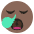 Sleepy Bear Emoji Emoji from EmojiTwo Colors Set