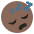 Sleepy Face Emoji Emoji from EmojiTwo Colors Set