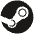 Steam Icon from SVG Logos Set