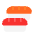 Sushi Flat Emoji from Fluent Emoji Flat Set