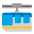 Suspension Railway Flat Emoji from Fluent Emoji Flat Set