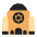 Synagogue Flat Emoji from Fluent Emoji Flat Set